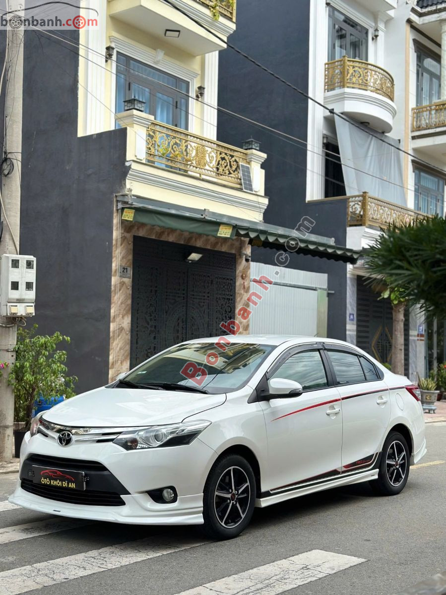 Bán ô tô Toyota Vios 1.5 TRD - 2017 - xe cũ