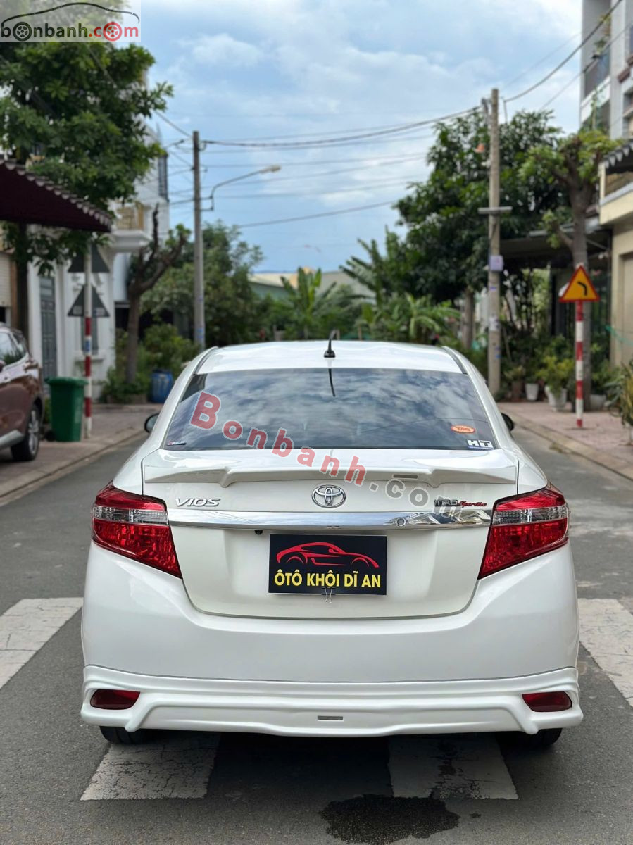 Bán ô tô Toyota Vios 1.5 TRD - 2017 - xe cũ
