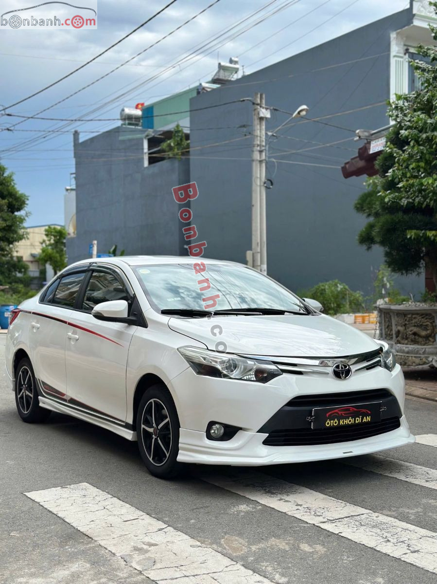 Bán ô tô Toyota Vios 1.5 TRD - 2017 - xe cũ