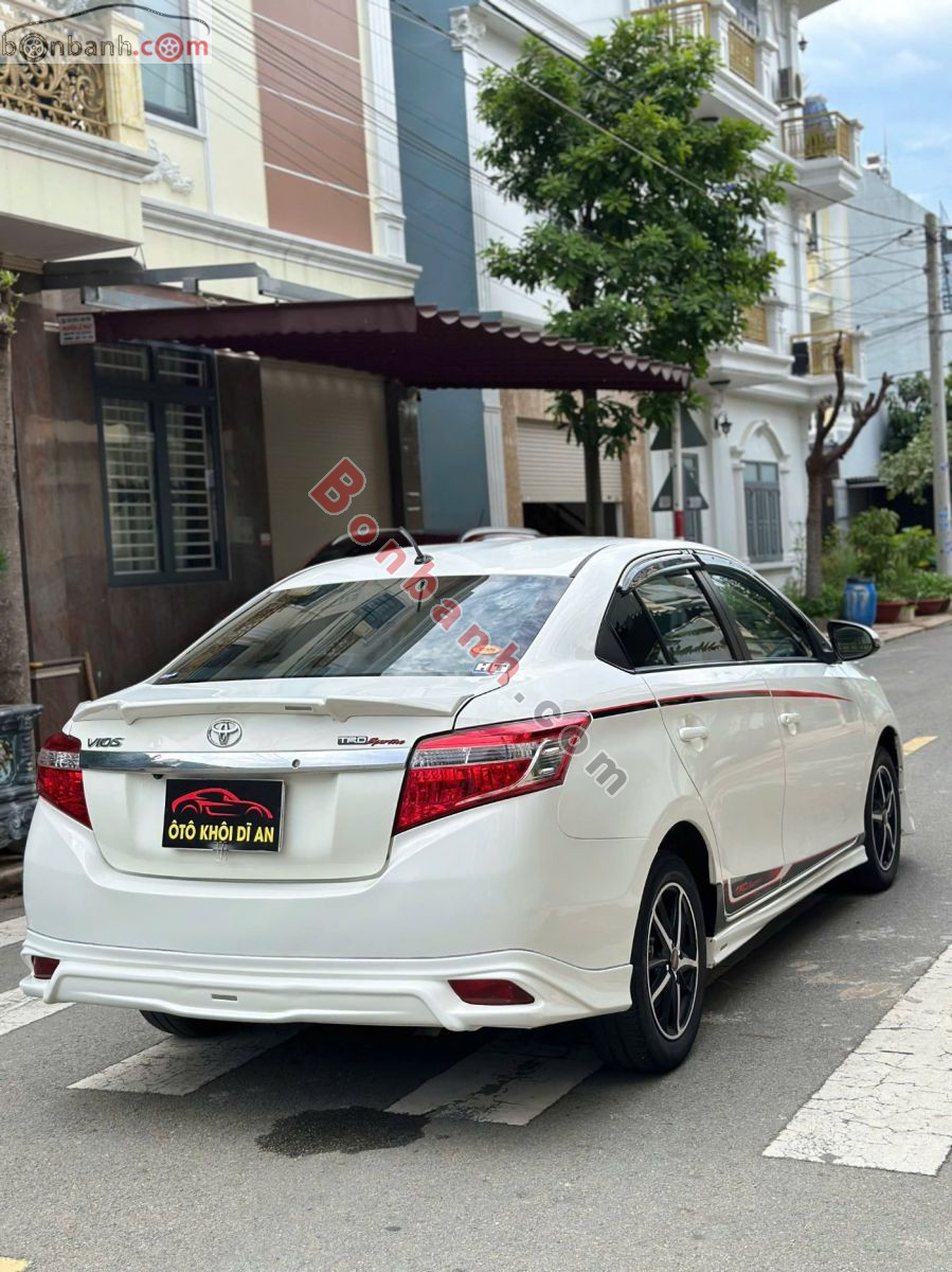 Bán ô tô Toyota Vios 1.5 TRD - 2017 - xe cũ