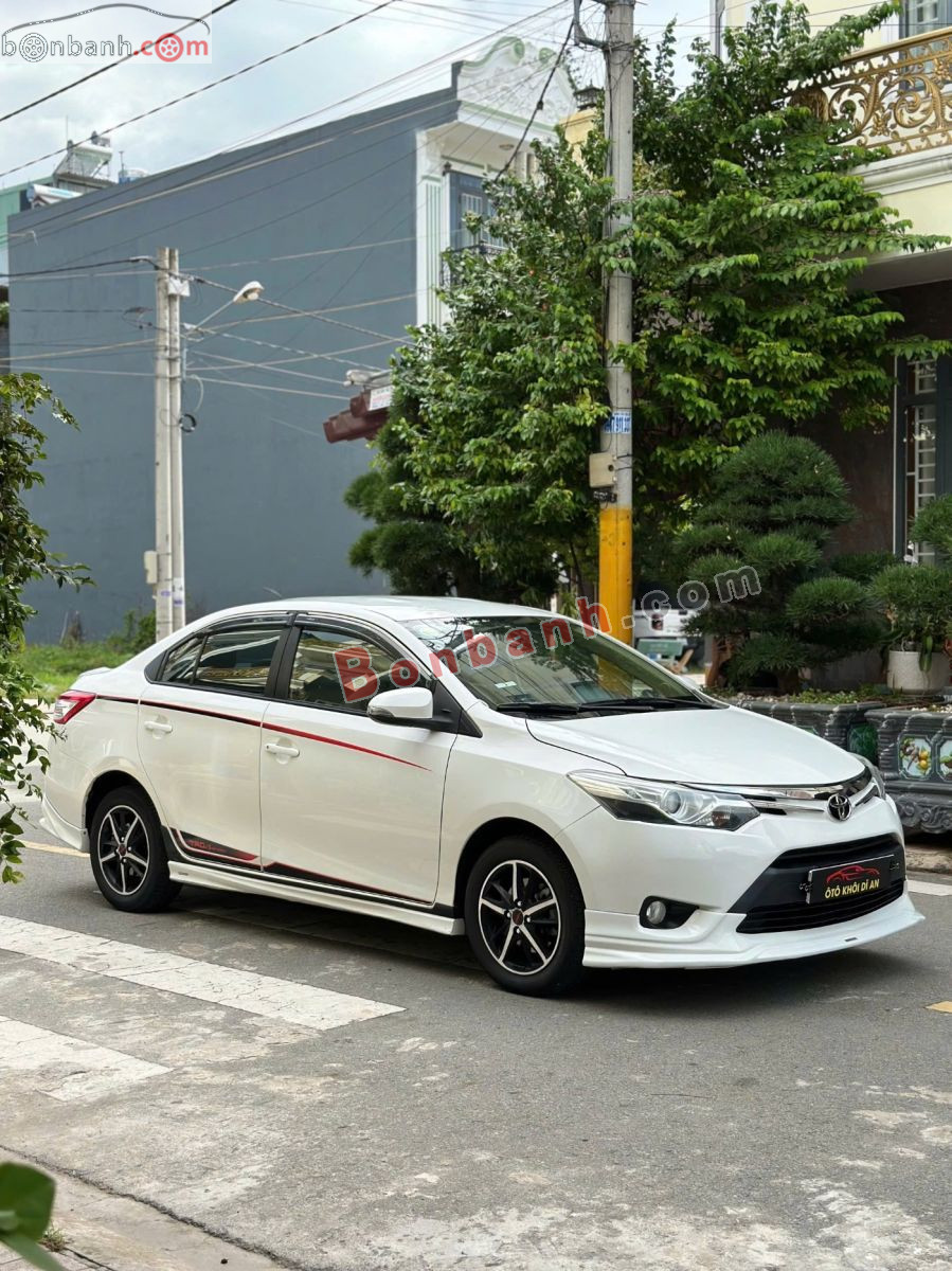 Bán ô tô Toyota Vios 1.5 TRD - 2017 - xe cũ