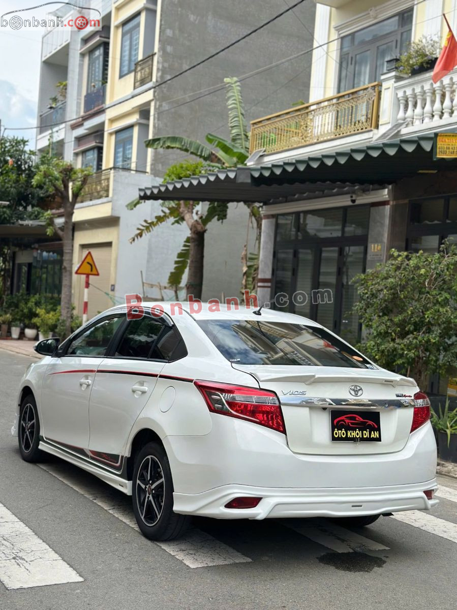 Bán ô tô Toyota Vios 1.5 TRD - 2017 - xe cũ
