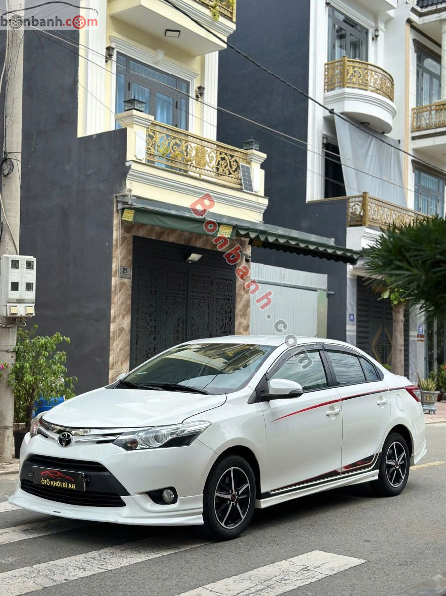 Bán ô tô Toyota Vios 1.5 TRD - 2017 - xe cũ