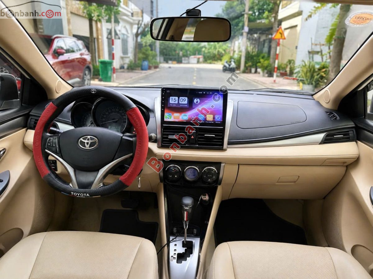 Bán ô tô Toyota Vios 1.5 TRD - 2017 - xe cũ