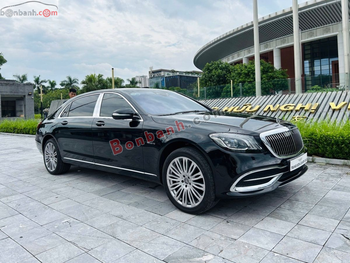 Bán ô tô Mercedes Benz S class S450 4Matic Maybach - 2019 - xe cũ