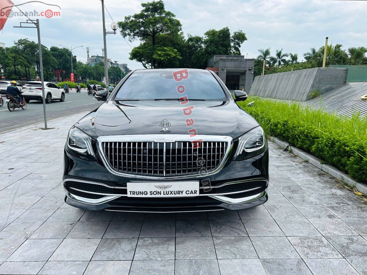 Bán ô tô Mercedes Benz S class S450 4Matic Maybach - 2019 - xe cũ