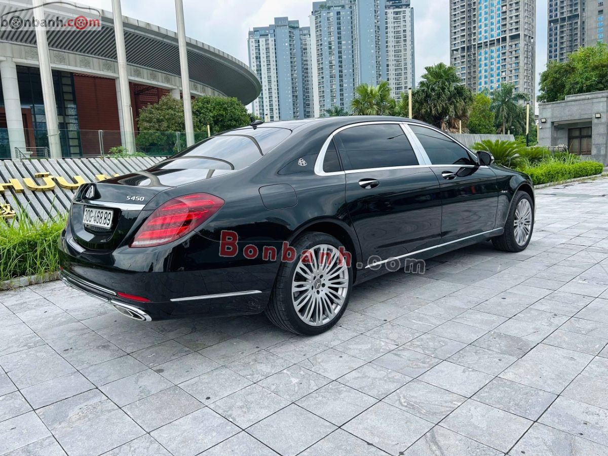 Bán ô tô Mercedes Benz S class S450 4Matic Maybach - 2019 - xe cũ
