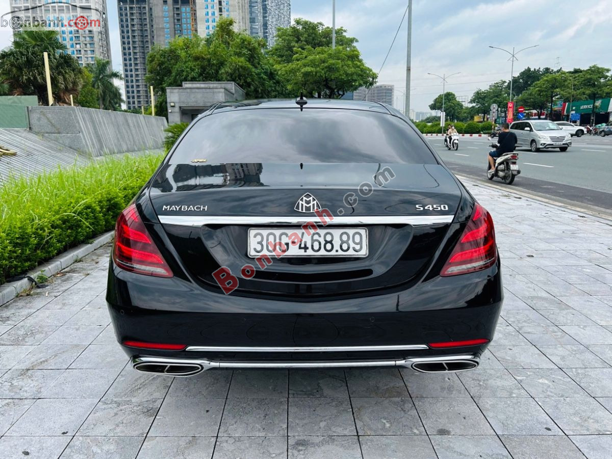Bán ô tô Mercedes Benz S class S450 4Matic Maybach - 2019 - xe cũ
