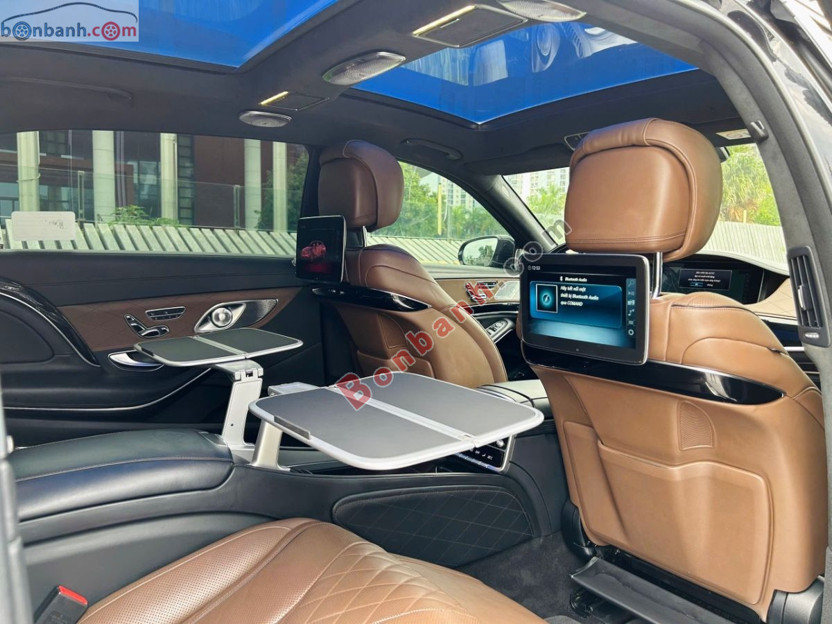 Bán ô tô Mercedes Benz S class S450 4Matic Maybach - 2019 - xe cũ