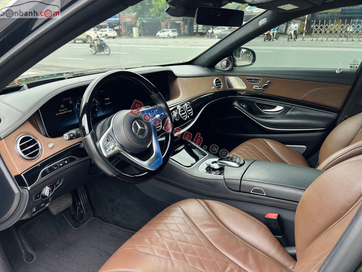 Bán ô tô Mercedes Benz S class S450 4Matic Maybach - 2019 - xe cũ