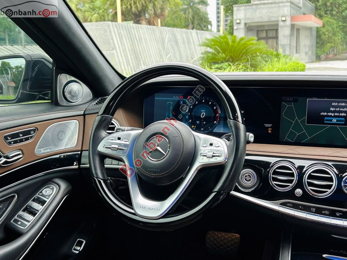 Bán ô tô Mercedes Benz S class S450 4Matic Maybach - 2019 - xe cũ