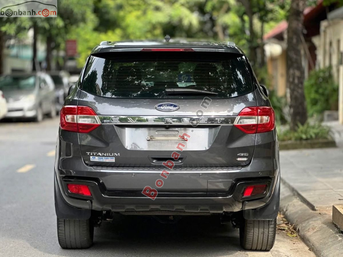 Bán ô tô Ford Everest Titanium 2.0L 4x4 AT - 2019 - xe cũ
