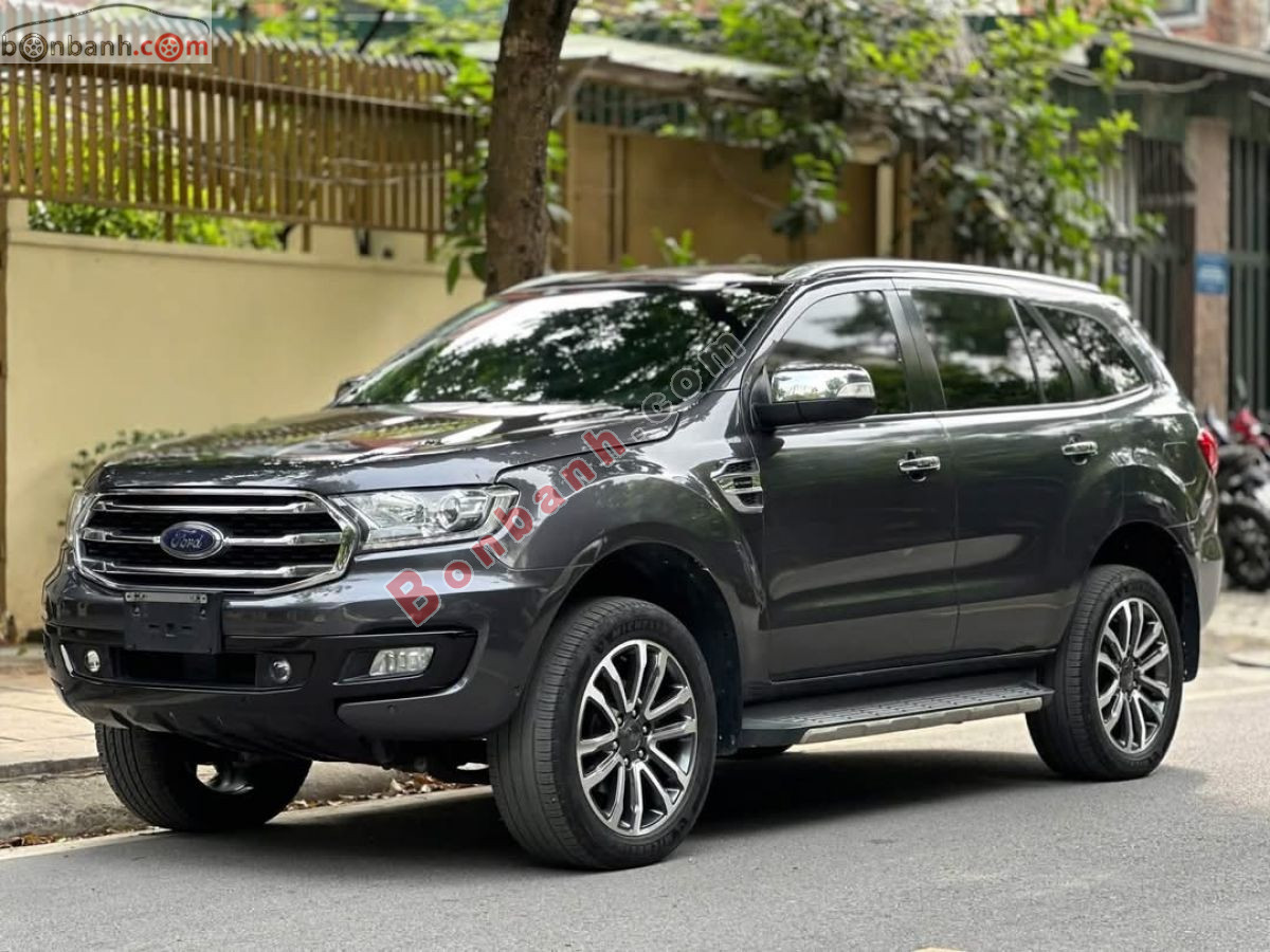 Bán ô tô Ford Everest Titanium 2.0L 4x4 AT - 2019 - xe cũ