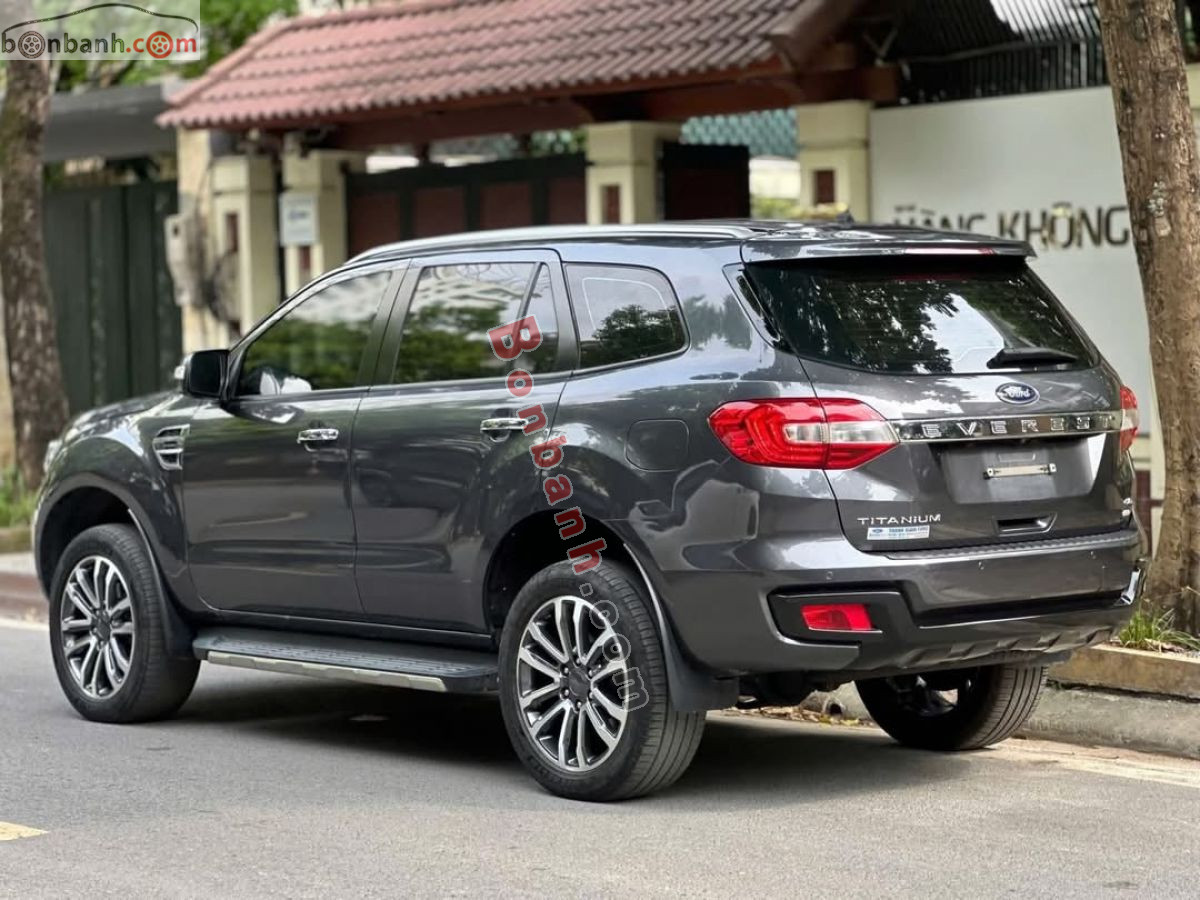 Bán ô tô Ford Everest Titanium 2.0L 4x4 AT - 2019 - xe cũ