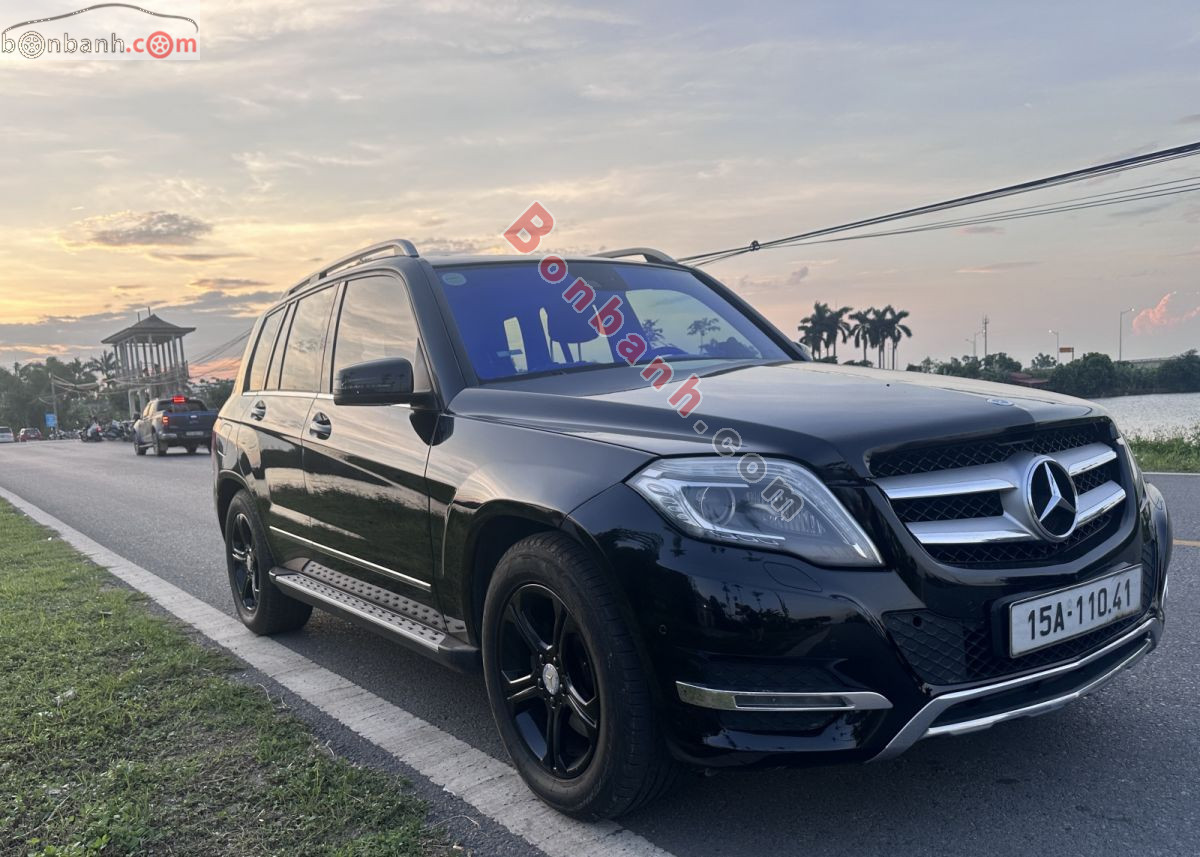 Bán ô tô Mercedes Benz GLK Class GLK220 CDI 4Matic - 2013 - xe cũ
