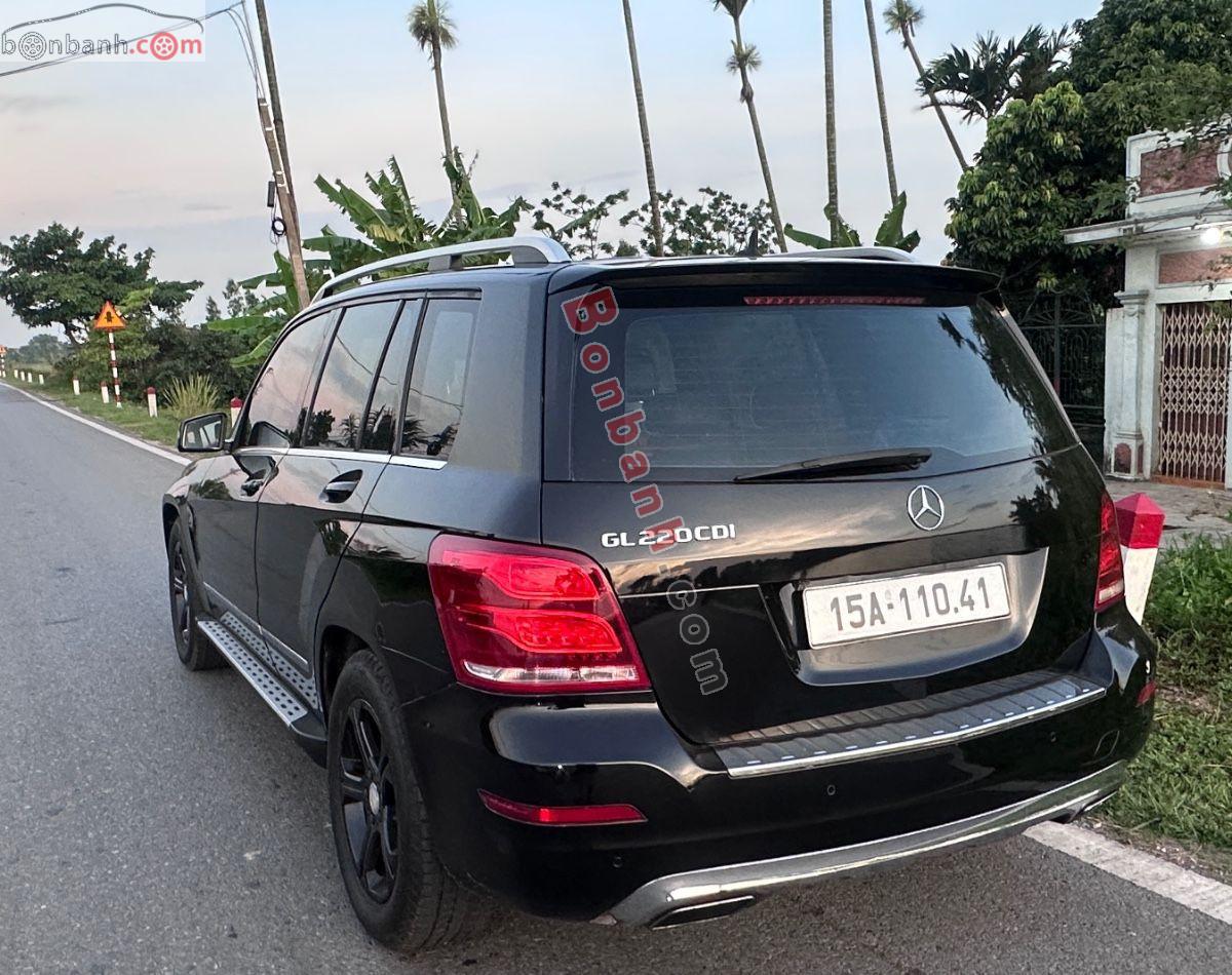 Bán ô tô Mercedes Benz GLK Class GLK220 CDI 4Matic - 2013 - xe cũ