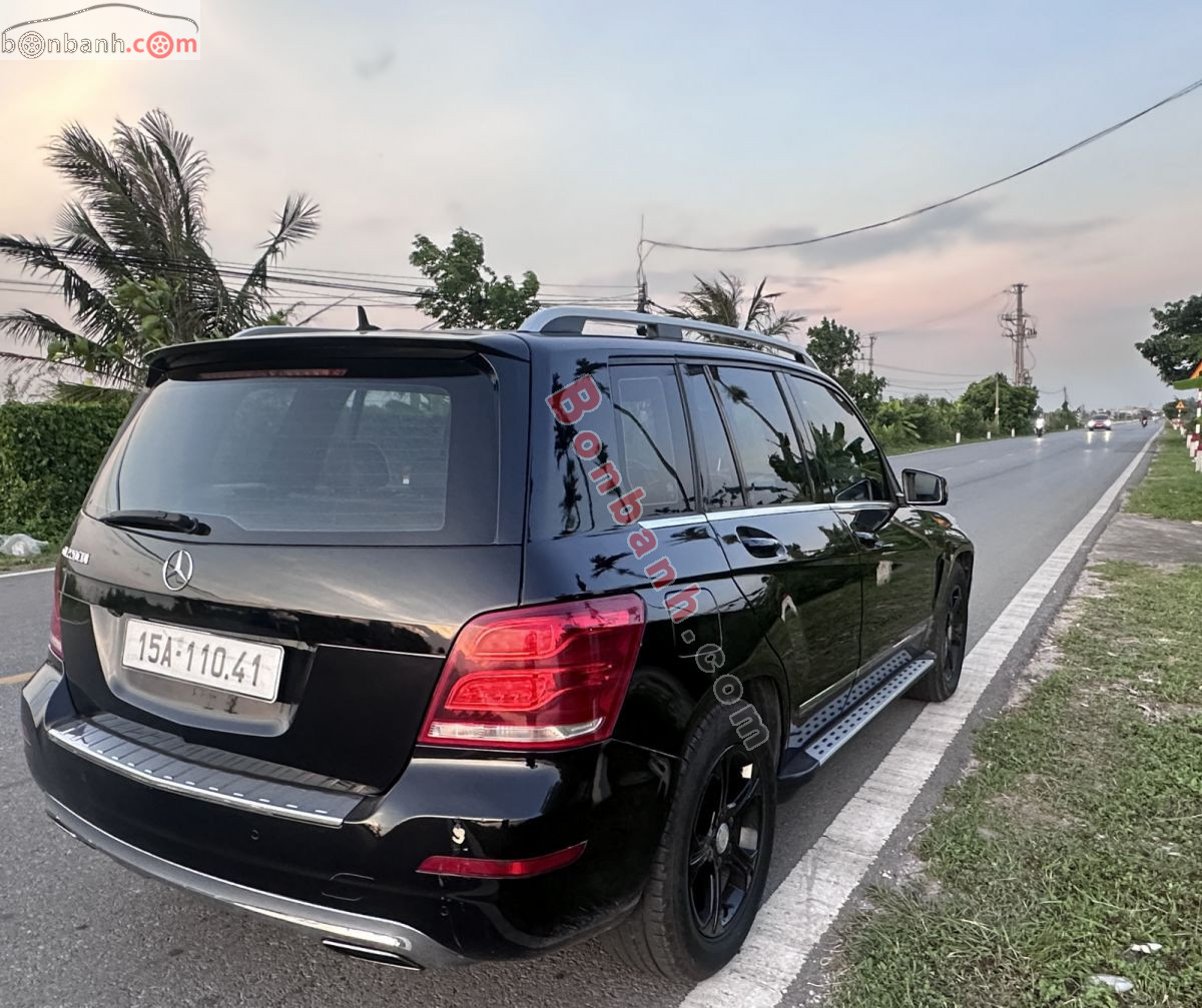 Bán ô tô Mercedes Benz GLK Class GLK220 CDI 4Matic - 2013 - xe cũ