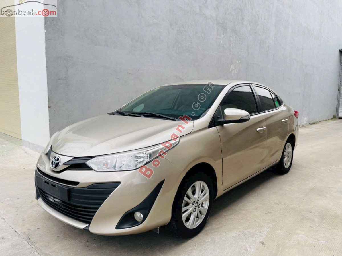 Bán ô tô Toyota Vios 1.5E CVT - 2020 - xe cũ