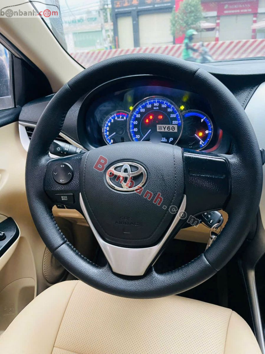 Bán ô tô Toyota Vios 1.5E CVT - 2020 - xe cũ