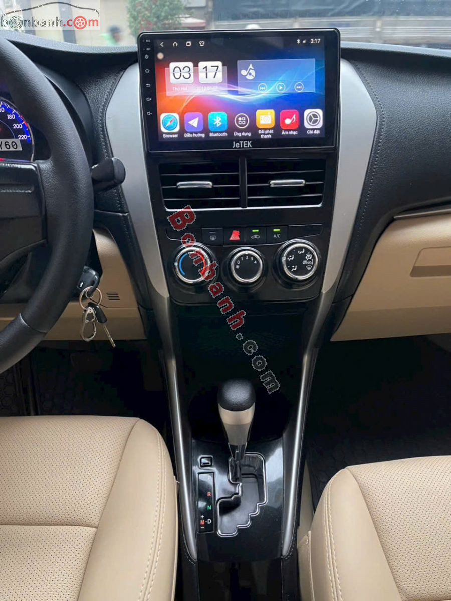 Bán ô tô Toyota Vios 1.5E CVT - 2020 - xe cũ