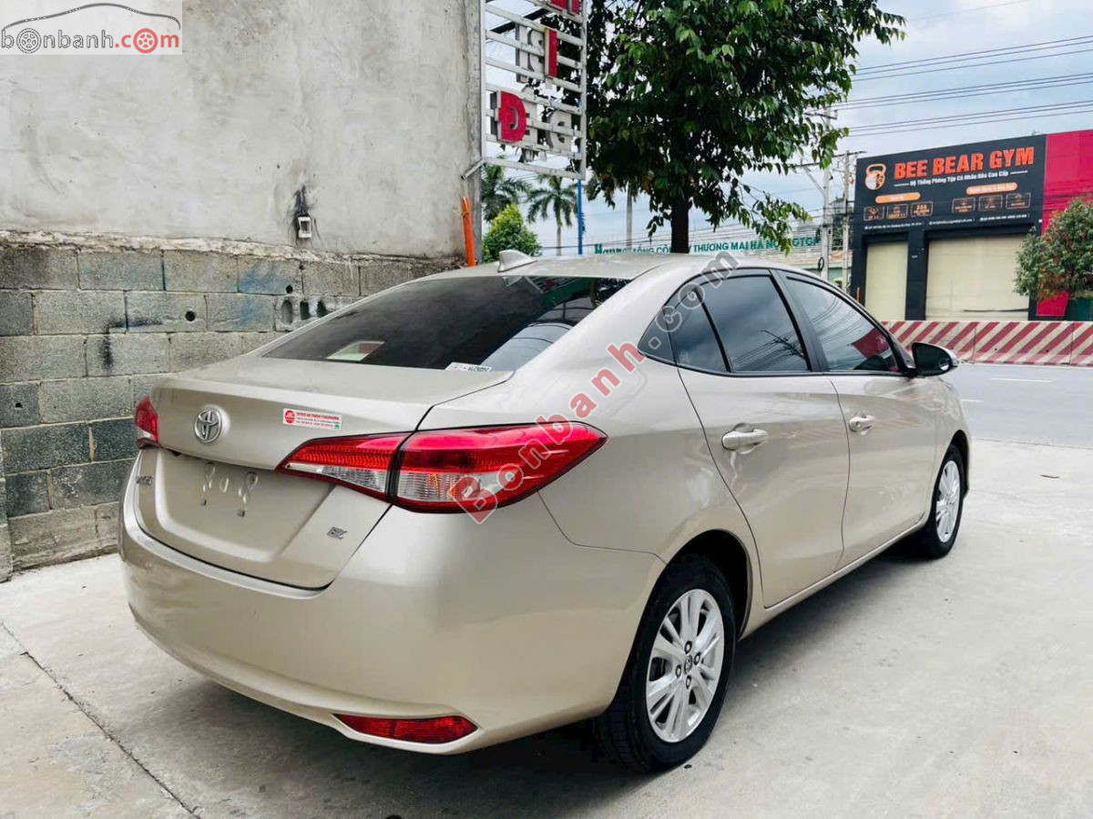 Bán ô tô Toyota Vios 1.5E CVT - 2020 - xe cũ