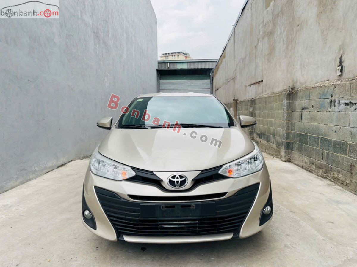 Bán ô tô Toyota Vios 1.5E CVT - 2020 - xe cũ