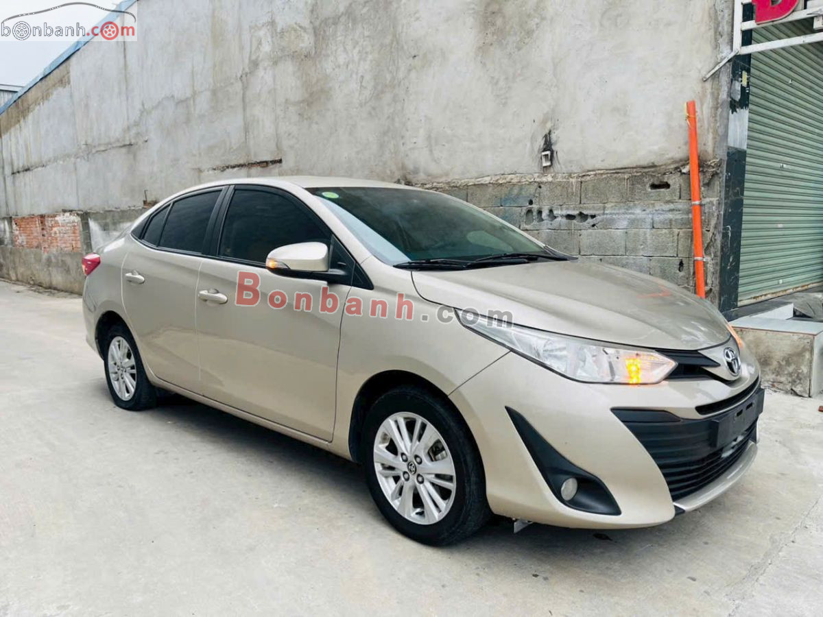 Bán ô tô Toyota Vios 1.5E CVT - 2020 - xe cũ