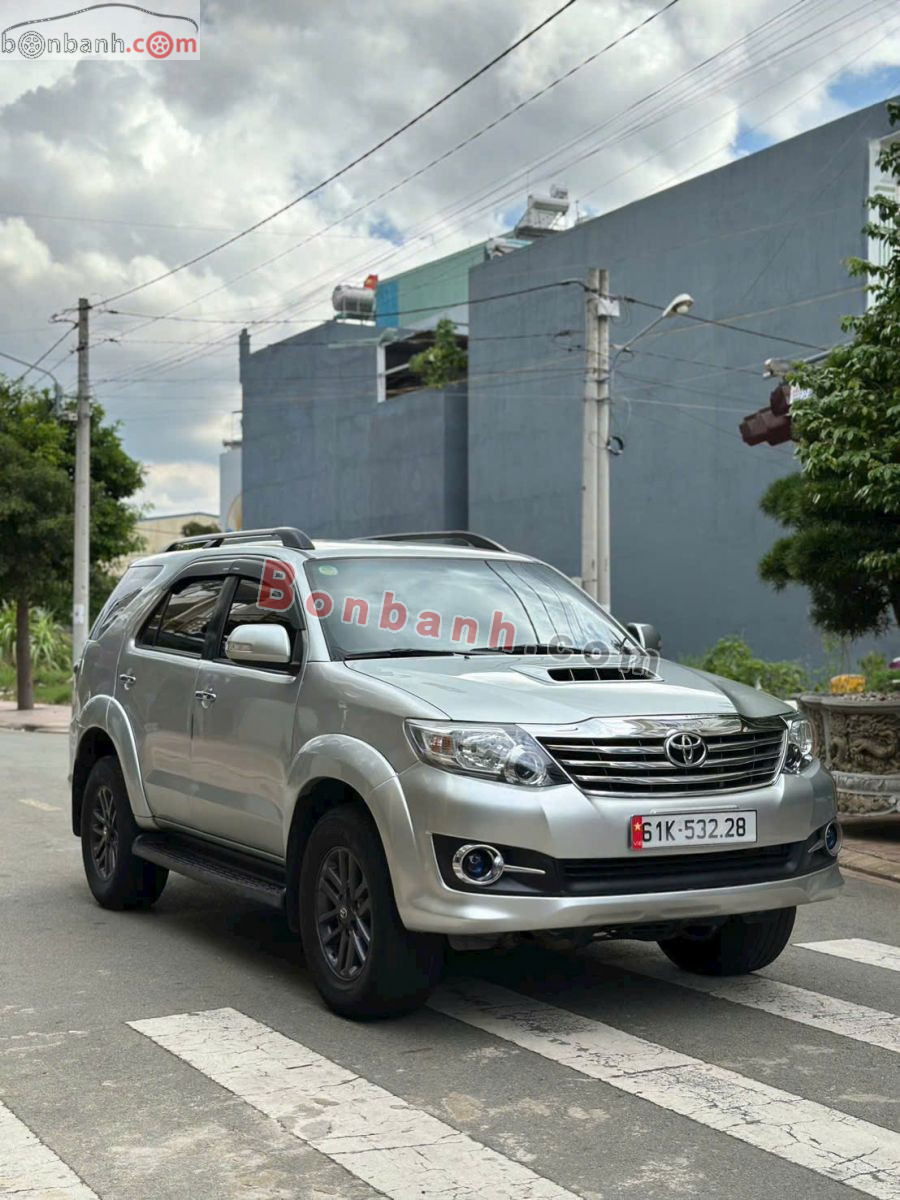 Bán ô tô Toyota Fortuner 2.5G - 2016 - xe cũ