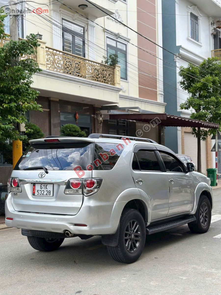 Bán ô tô Toyota Fortuner 2.5G - 2016 - xe cũ