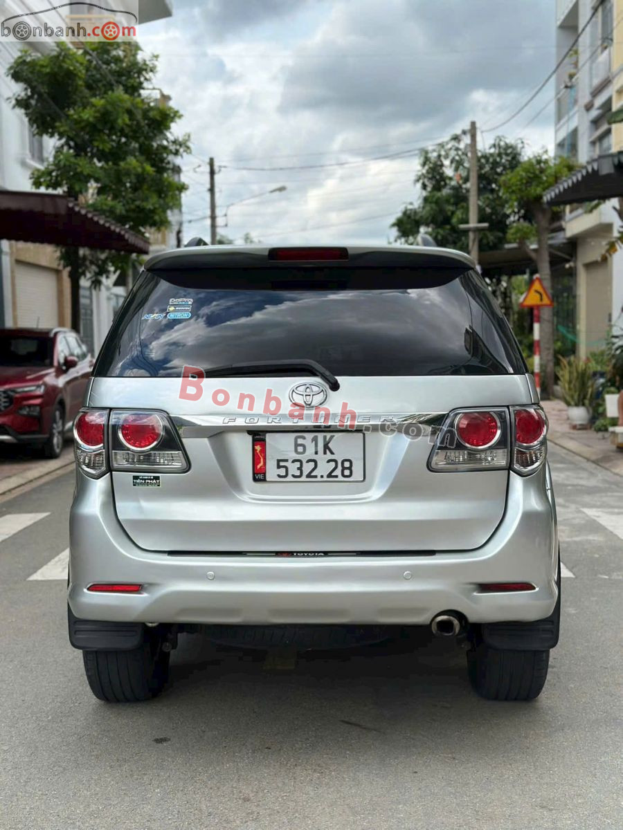 Bán ô tô Toyota Fortuner 2.5G - 2016 - xe cũ