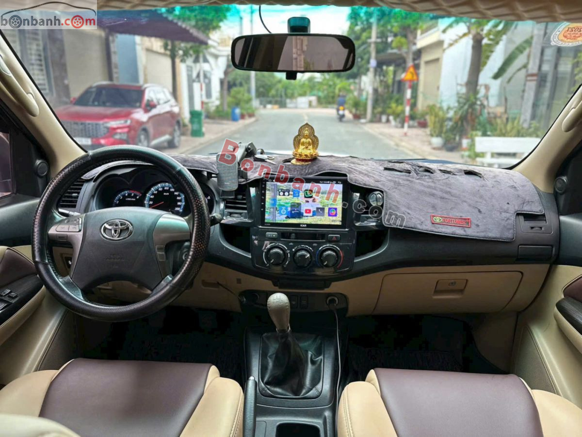 Bán ô tô Toyota Fortuner 2.5G - 2016 - xe cũ