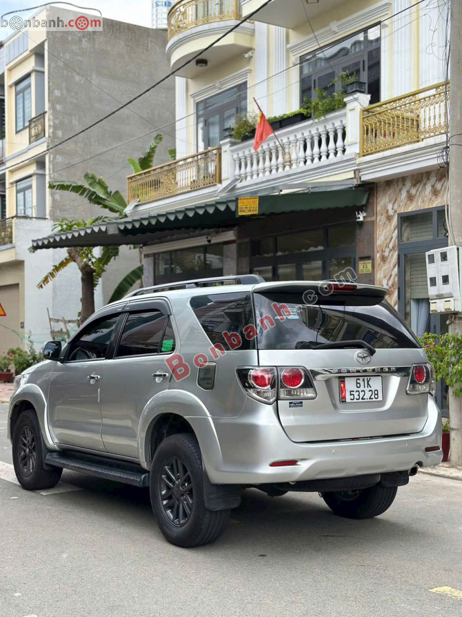 Bán ô tô Toyota Fortuner 2.5G - 2016 - xe cũ