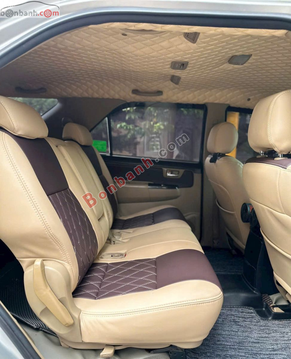 Bán ô tô Toyota Fortuner 2.5G - 2016 - xe cũ