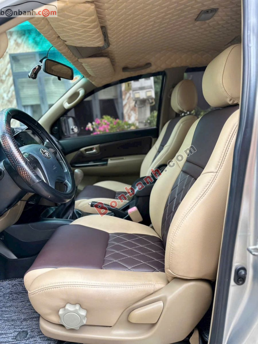 Bán ô tô Toyota Fortuner 2.5G - 2016 - xe cũ