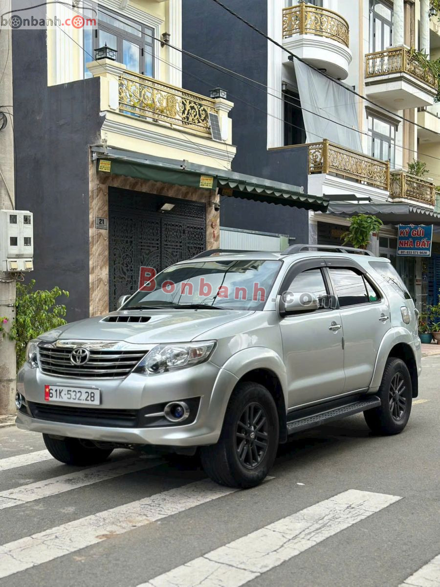 Bán ô tô Toyota Fortuner 2.5G - 2016 - xe cũ