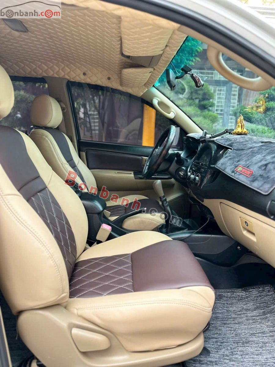 Bán ô tô Toyota Fortuner 2.5G - 2016 - xe cũ