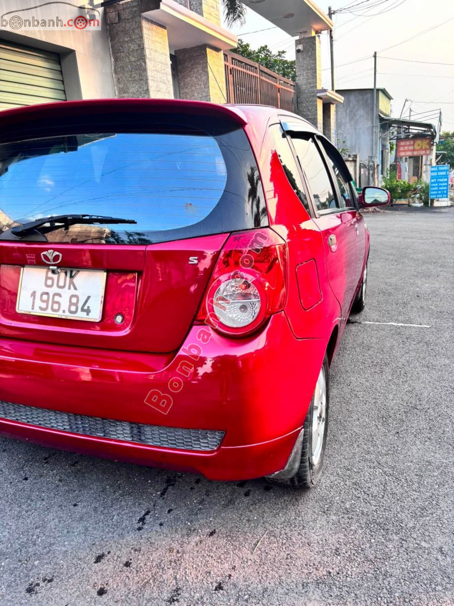 Bán ô tô Daewoo GentraX SX 1.2 AT - 2008 - xe cũ