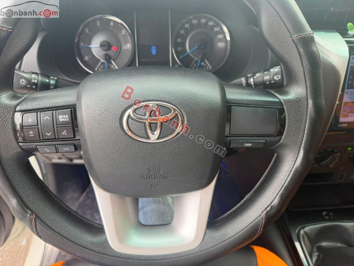 Bán ô tô Toyota Fortuner 2.4G 4x2 MT - 2017 - xe cũ