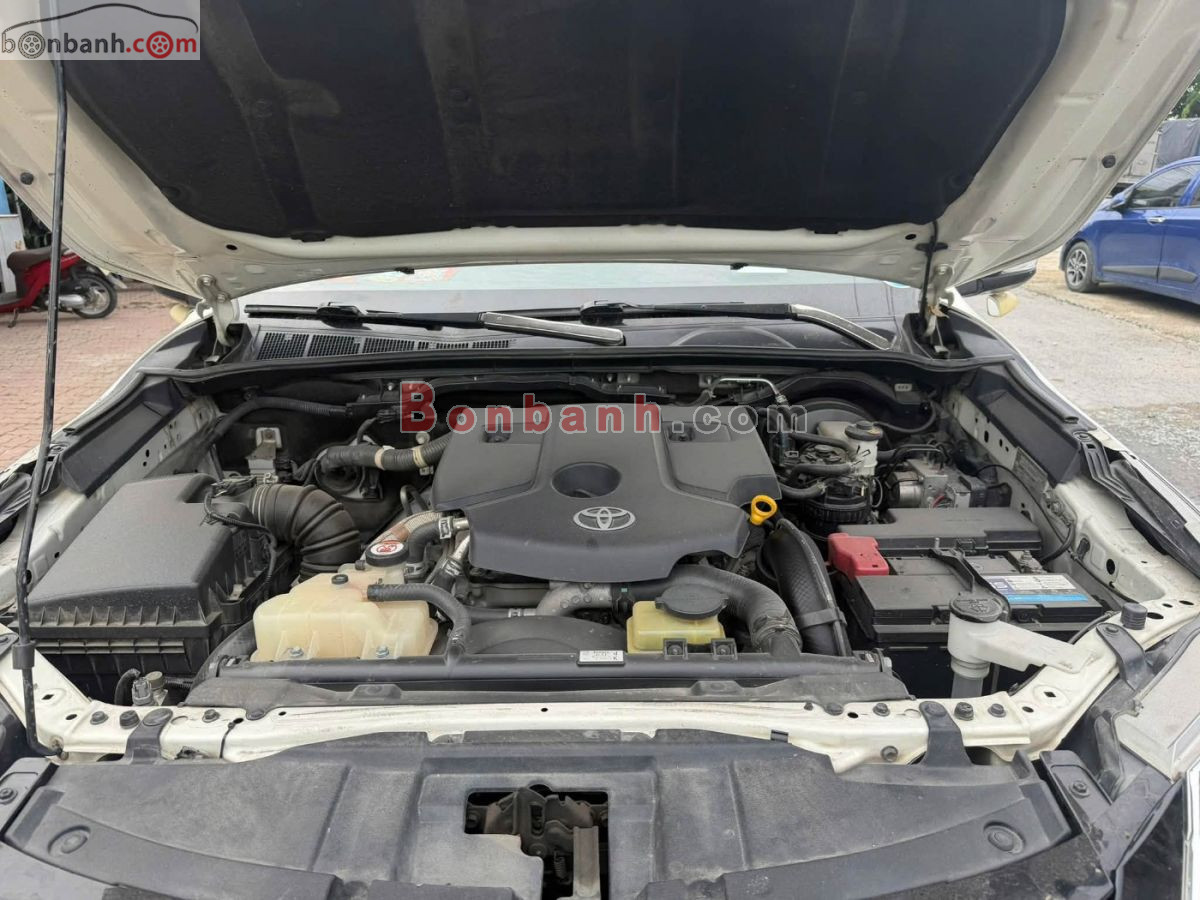 Bán ô tô Toyota Fortuner 2.4G 4x2 MT - 2017 - xe cũ