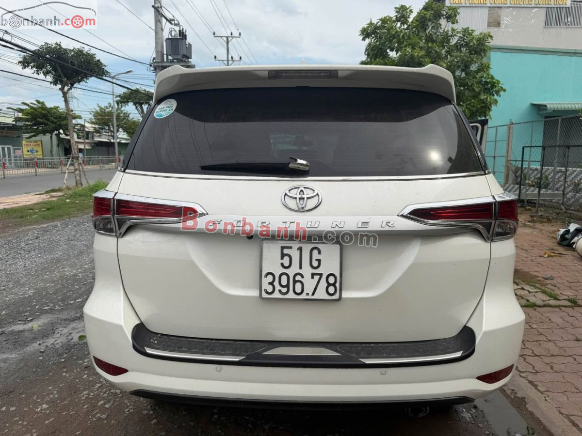 Bán ô tô Toyota Fortuner 2.4G 4x2 MT - 2017 - xe cũ