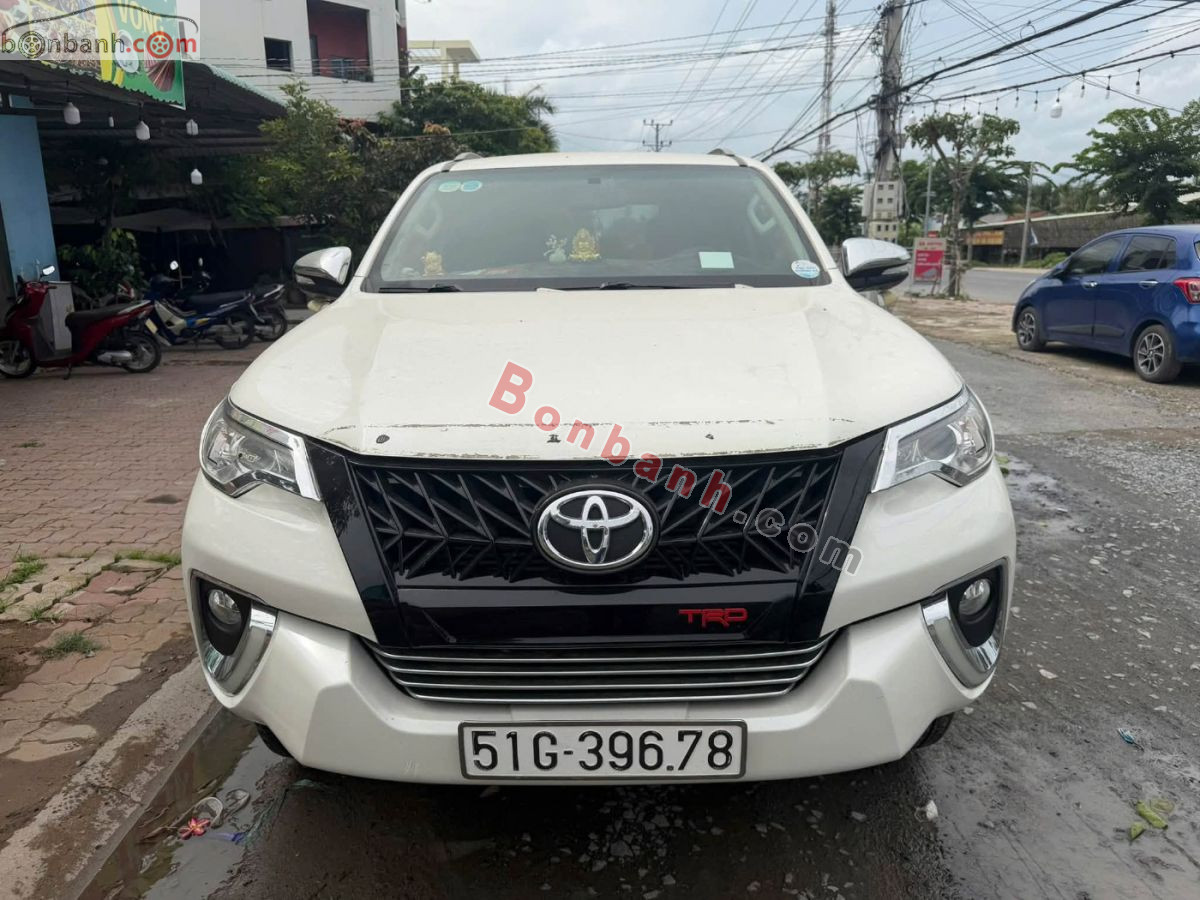 Bán ô tô Toyota Fortuner 2.4G 4x2 MT - 2017 - xe cũ