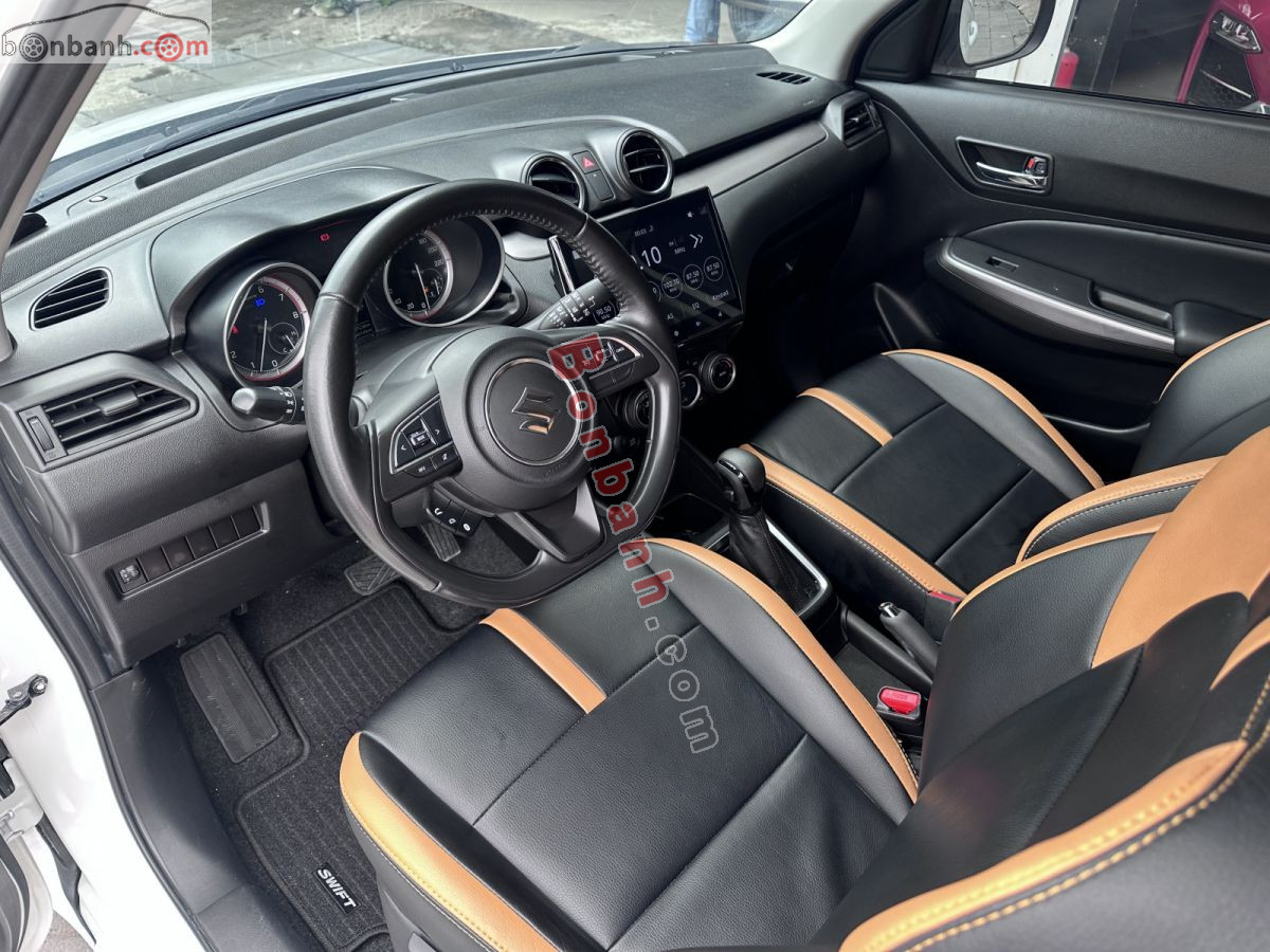 Bán ô tô Suzuki Swift GLX 1.2 AT - 2021 - xe cũ