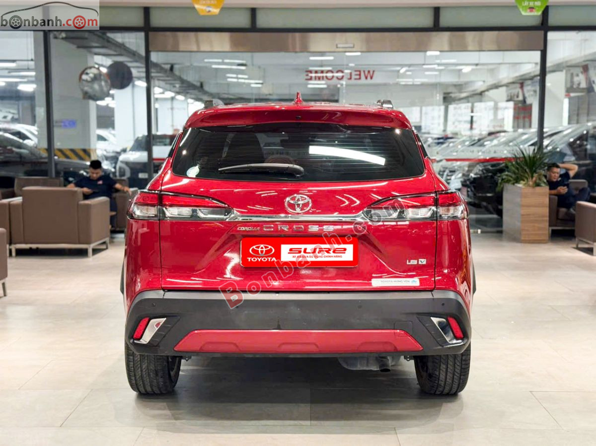 Bán ô tô Toyota Corolla Cross 1.8V - 2025 - xe cũ
