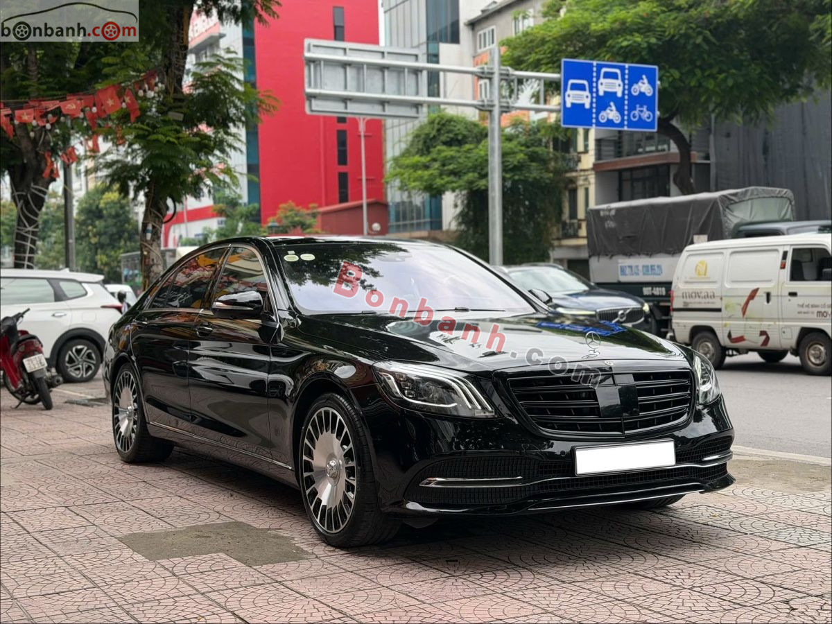 Bán ô tô Mercedes Benz S class S450L Luxury - 2019 - xe cũ