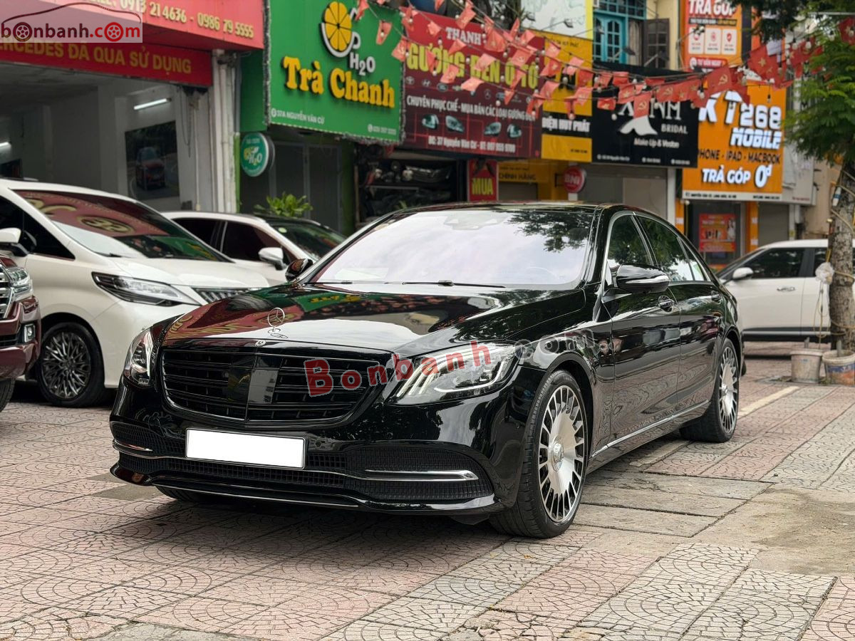 Bán ô tô Mercedes Benz S class S450L Luxury - 2019 - xe cũ