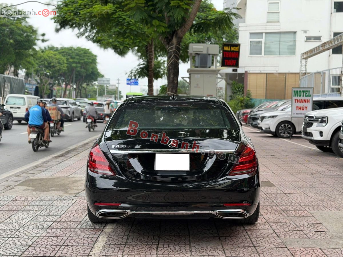 Bán ô tô Mercedes Benz S class S450L Luxury - 2019 - xe cũ