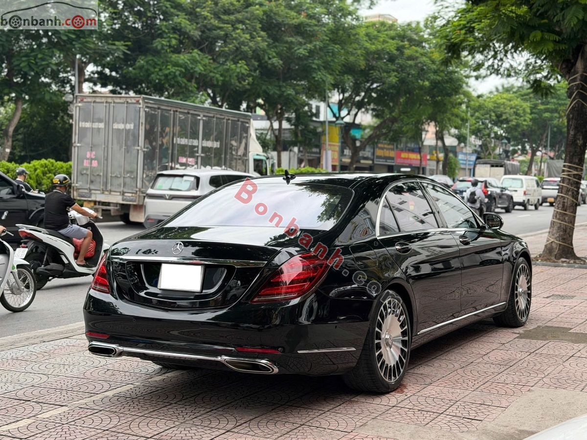 Bán ô tô Mercedes Benz S class S450L Luxury - 2019 - xe cũ