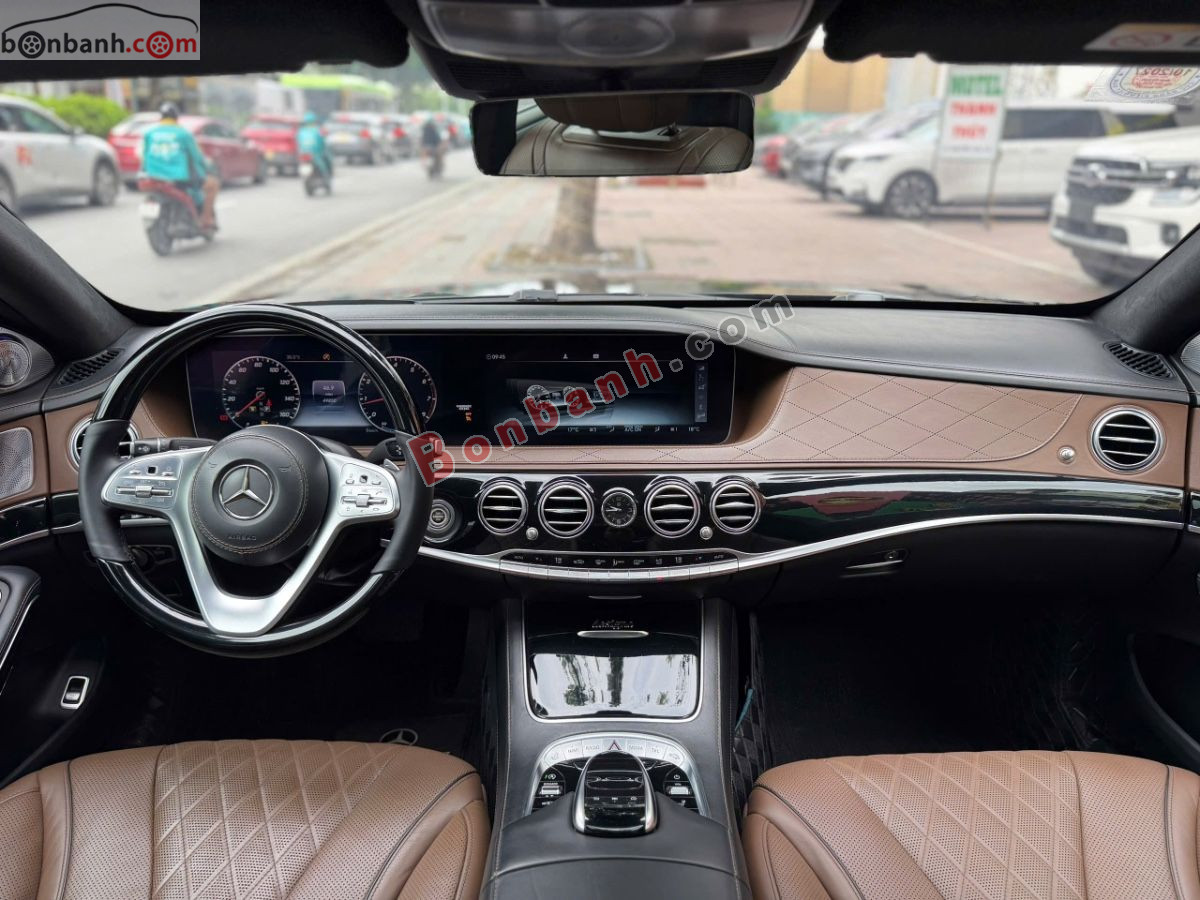 Bán ô tô Mercedes Benz S class S450L Luxury - 2019 - xe cũ