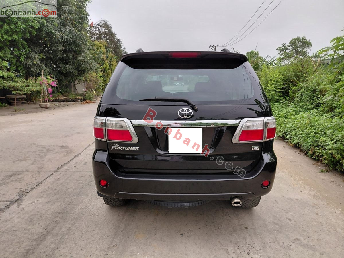 Bán ô tô Toyota Fortuner 2.5G - 2010 - xe cũ