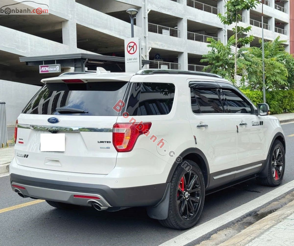 Bán ô tô Ford Explorer Limited 2.3L EcoBoost - 2017 - xe cũ